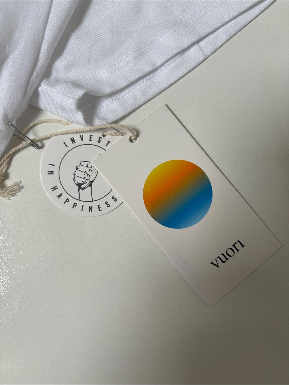 vuori Energy Tee white M - Picture 5 of 9